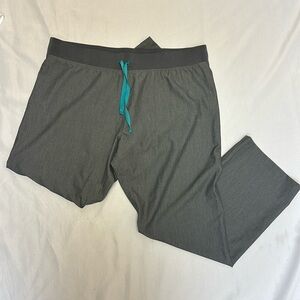 Figs Livingston Basic Scrub Pants Graphite Gray Women’s XL